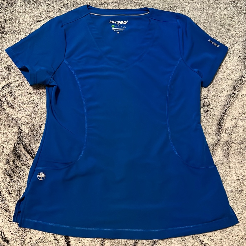 Women’s Healing Hands scrub top
